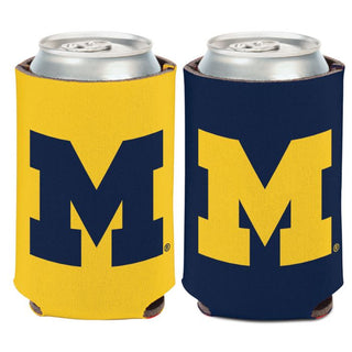 Wincraft Michigan Primary Logo Can Cooler