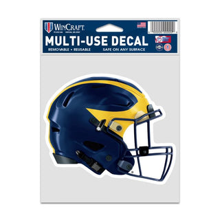 Wincraft Michigan Wolverines HELMET Fan Decals 3.75" x 5"