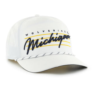 47 Brand Michigan Wolverines White Downburst 47 Hitch - White OS