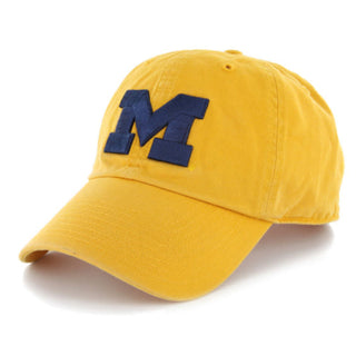 47 Brand Michigan Wolverines Gold 47 Clean Up - Gold OS