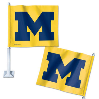 Wincraft Michigan Wolverines 2nd Design Car Flag 11.75" x 14"