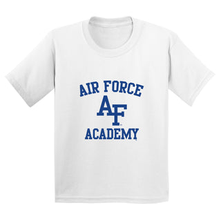 Air Force Academy Falcons Arch Logo Youth T-Shirt - White