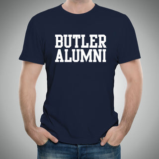 Butler University Bulldogs Basic Block Alumni T-Shirt - Navy