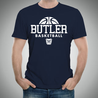Butler University Bulldogs Basketball Hype T-Shirt - Navy