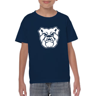 Butler University Bulldogs Logo Youth T-Shirt - Navy