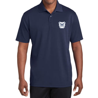 Butler University Bulldogs Primary Logo Left Chest Polo - Navy