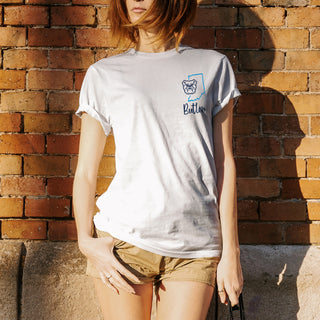 Butler University Bulldogs Playful Sketch T-Shirt - White