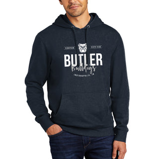 Butler University Bulldogs Harbor Script District Fleece Hoodie - New Navy