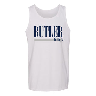 Butler University Bulldogs Boldline Tank Top - White