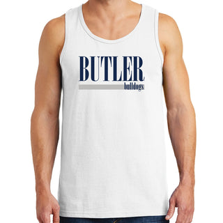 Butler University Bulldogs Boldline Tank Top - White