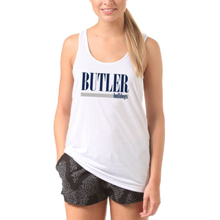Butler University Bulldogs Boldline Tank Top - White