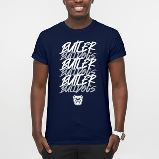 Butler Marker Repeat T-Shirt - Navy