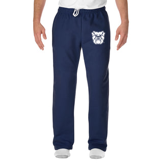 Butler University Bulldogs Logo Sweatpants - Navy