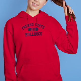 Fresno State Bulldogs Athletic Arch Hoodie - Red