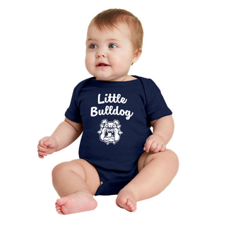Fresno State Little Bulldog Creeper - Navy