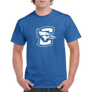 Creighton University Bluejays Primary Logo Short Sleeve T Shirt - Royal