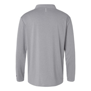Alpha Epsilon Pi Greek Letter Block LC Oakley Team Issue Podium 1/4 Zip - New Granite Heather