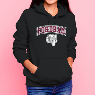 Fordham University Rams Arch Logo Hoodie
