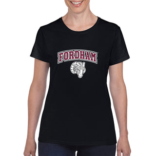 Fordham University Rams Arch Logo Women's T-Shirt