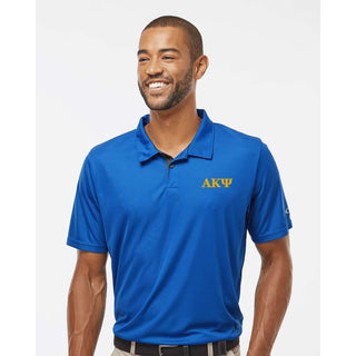 Alpha Kappa Psi Greek Letter LC Oakley Hydrolix Polo - Team Royal
