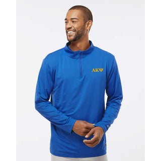 Alpha Kappa Psi Greek Letter LC Oakley Podium Quarter-Zip - Team Royal