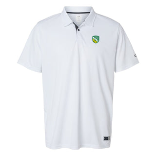 FarmHouse Primary Logo LC Oakley Hydrolix Polo - White