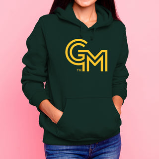 George Mason University Patriots Primary Logo Hoodie - Forest