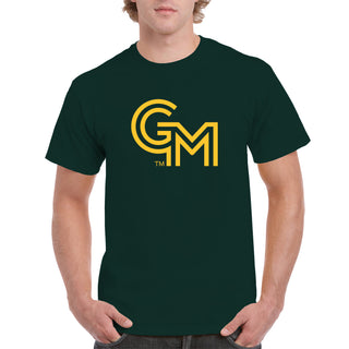 George Mason University Patriots Primary Logo T-Shirt - Forest