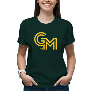 George Mason University Patriots Primary Logo T-Shirt - Forest