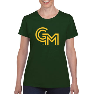 George Mason University Patriots Primary Logo Women's T-Shirt - Forest