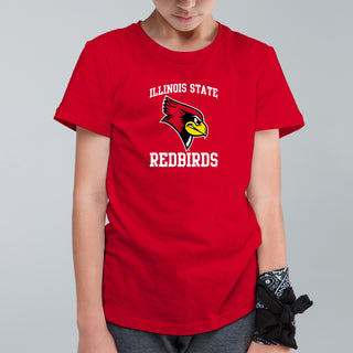 Illinois State Redbirds Arch Logo Youth T-Shirt