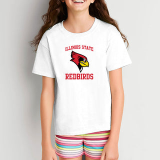 Illinois State Redbirds Arch Logo Youth T-Shirt
