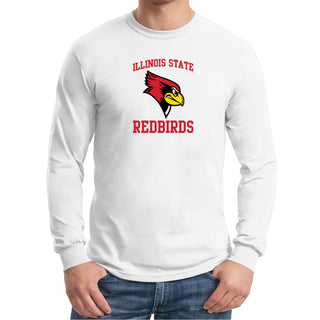 Illinois State Redbirds Arch Logo Long Sleeve T-Shirt
