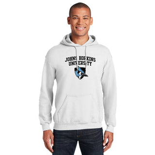 Johns Hopkins Blue Jays Arch Logo Hoodie