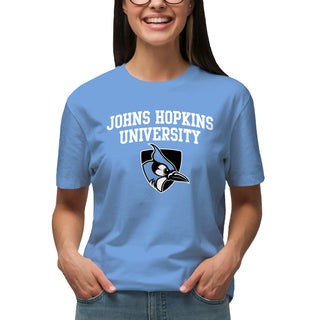 Johns Hopkins Blue Jays Arch Logo T-Shirt