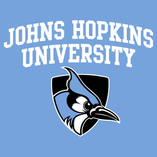 Johns Hopkins Blue Jays Arch Logo Long Sleeve