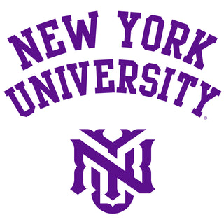 New York University Violets Arch Logo T-Shirt