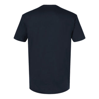 Michigan Wolverines Arch Logo Premium Cotton T-Shirt - Midnight Navy