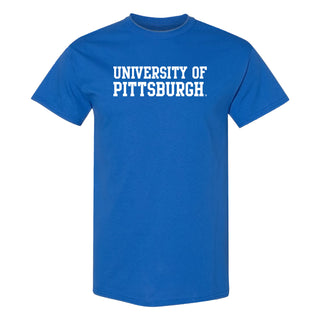 Pittsburgh Panthers Basic Block T-Shirt