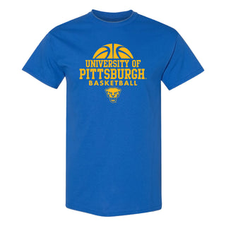 Pittsburgh Panthers Basketball Hype T-Shirt - Royal