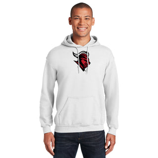 Rutgers University Scarlet Knights Primary Logo Hoodie - White