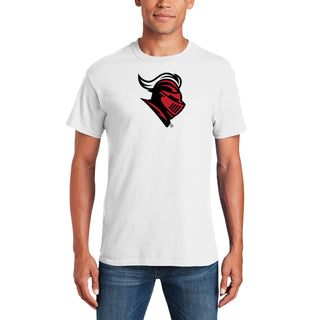 Rutgers University Scarlet Knights Primary Logo T-Shirt - White