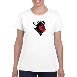 Rutgers University Scarlet Knights Primary Logo Women's T-Shirt - White