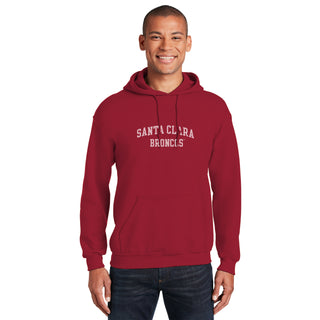 Santa Clara Broncos Arch Logo Hoodie