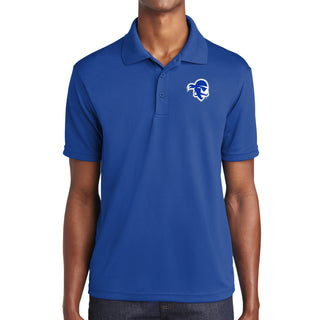 Seton Hall University Pirates Primary Logo Polo - Royal