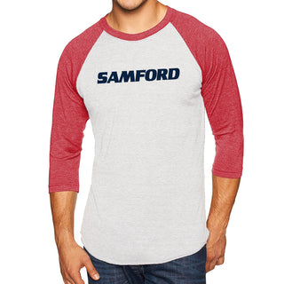 Samford Basic Block 3/4 Sleeve Raglan