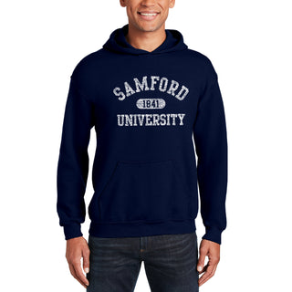 Samford Athletic Arch Hoodie - Navy