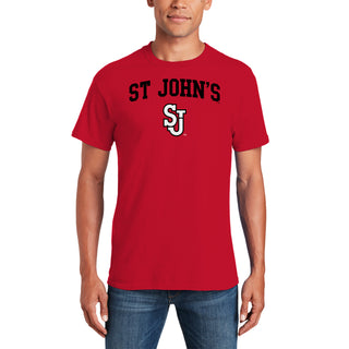 St John's University Red Storm Arch Logo T-Shirt