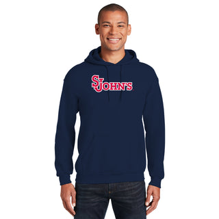 St John's University Red Storm Primary Logo Hoodie - Navy