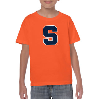 Syracuse Oranges Primary Logo Youth T-Shirt - Orange